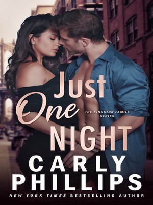 cover image of Just One Night